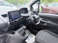 USED 2019 19 PEUGEOT PARTNER Grey 1.6 BlueHDi 1000 Professional van, 33,400 miles, Euro 6, 5-speed manual, Touchscreen, Sat nav, A/C, Rear sensors. Plus VAT @ 20%! Boasting exceptionally low mileage for its age, this 2019 Peugeot Partner presents a superb opportunity for discerning buyers. This one owner, Professional trim, SWB Euro 6 panel van is powered by an efficient 1.6L BlueHDi diesel engine, offering an impressive fuel economy of 67 mpg and low CO2 emissions. It comes with a full service history, with the last service completed at 32,591 miles on 13 February 2026, and will be supplied with a 12 month MOT for your peace of mind. Notable features incl