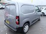 USED 2019 19 PEUGEOT PARTNER Grey 1.6 BlueHDi 1000 Professional van, 33,400 miles, Euro 6, 5-speed manual, Touchscreen, Sat nav, A/C, Rear sensors. Plus VAT @ 20%! Boasting exceptionally low mileage for its age, this 2019 Peugeot Partner presents a superb opportunity for discerning buyers. This one owner, Professional trim, SWB Euro 6 panel van is powered by an efficient 1.6L BlueHDi diesel engine, offering an impressive fuel economy of 67 mpg and low CO2 emissions. It comes with a full service history, with the last service completed at 32,591 miles on 13 February 2026, and will be supplied with a 12 month MOT for your peace of mind. Notable features incl