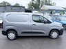 USED 2019 19 PEUGEOT PARTNER Grey 1.6 BlueHDi 1000 Professional van, 33,400 miles, Euro 6, 5-speed manual, Touchscreen, Sat nav, A/C, Rear sensors. Plus VAT @ 20%! Boasting exceptionally low mileage for its age, this 2019 Peugeot Partner presents a superb opportunity for discerning buyers. This one owner, Professional trim, SWB Euro 6 panel van is powered by an efficient 1.6L BlueHDi diesel engine, offering an impressive fuel economy of 67 mpg and low CO2 emissions. It comes with a full service history, with the last service completed at 32,591 miles on 13 February 2026, and will be supplied with a 12 month MOT for your peace of mind. Notable features incl