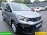 USED 2019 19 PEUGEOT PARTNER Grey 1.6 BlueHDi 1000 Professional van, 33,400 miles, Euro 6, 5-speed manual, Touchscreen, Sat nav, A/C, Rear sensors. Plus VAT @ 20%! Boasting exceptionally low mileage for its age, this 2019 Peugeot Partner presents a superb opportunity for discerning buyers. This one owner, Professional trim, SWB Euro 6 panel van is powered by an efficient 1.6L BlueHDi diesel engine, offering an impressive fuel economy of 67 mpg and low CO2 emissions. It comes with a full service history, with the last service completed at 32,591 miles on 13 February 2026, and will be supplied with a 12 month MOT for your peace of mind. Notable features incl