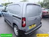 USED 2019 19 PEUGEOT PARTNER Grey 1.6 BlueHDi 1000 Professional van, 33,400 miles, Euro 6, 5-speed manual, Touchscreen, Sat nav, A/C, Rear sensors. Plus VAT @ 20%! Boasting exceptionally low mileage for its age, this 2019 Peugeot Partner presents a superb opportunity for discerning buyers. This one owner, Professional trim, SWB Euro 6 panel van is powered by an efficient 1.6L BlueHDi diesel engine, offering an impressive fuel economy of 67 mpg and low CO2 emissions. It comes with a full service history, with the last service completed at 32,591 miles on 13 February 2026, and will be supplied with a 12 month MOT for your peace of mind. Notable features incl