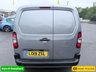 USED 2019 19 PEUGEOT PARTNER Grey 1.6 BlueHDi 1000 Professional van, 33,400 miles, Euro 6, 5-speed manual, Touchscreen, Sat nav, A/C, Rear sensors. Plus VAT @ 20%! Boasting exceptionally low mileage for its age, this 2019 Peugeot Partner presents a superb opportunity for discerning buyers. This one owner, Professional trim, SWB Euro 6 panel van is powered by an efficient 1.6L BlueHDi diesel engine, offering an impressive fuel economy of 67 mpg and low CO2 emissions. It comes with a full service history, with the last service completed at 32,591 miles on 13 February 2026, and will be supplied with a 12 month MOT for your peace of mind. Notable features incl