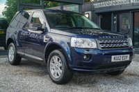 USED 2012 12 LAND ROVER FREELANDER 2 2.2 TD4 XS SUV 5dr Diesel Manual 4WD Euro 5 (s/s) (150 ps) 