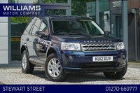 USED 2012 12 LAND ROVER FREELANDER 2 2.2 TD4 XS SUV 5dr Diesel Manual 4WD Euro 5 (s/s) (150 ps) 