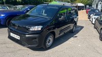 USED 2024 74 PEUGEOT PARTNER Black 1.5 BlueHDi 950 Professional LWB van, 33,200 miles, Euro 6, 6-Speed manual, A/C, cruise, rear sensors, touchscreen, DAB. Plus VAT @ 20%! This 2024 Peugeot Partner is a superb example, having had only one owner since new. This LWB Euro 6 (s/s) 6dr 1.5 BlueHDi 950 Professional Long Panel Van is powered by an efficient 1.5 litre diesel engine. It comes equipped with offside sliding side doors for easy access, automatic on-off headlight control, and manual air conditioning with air recirculation. For connectivity and convenience, it features a smartphone station with Bluetooth and rear parking sensors to aid manoeuvring.  The Peugeot