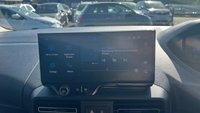 USED 2024 74 PEUGEOT PARTNER Black 1.5 BlueHDi 950 Professional LWB van, 33,200 miles, Euro 6, 6-Speed manual, A/C, cruise, rear sensors, touchscreen, DAB. Plus VAT @ 20%! This 2024 Peugeot Partner is a superb example, having had only one owner since new. This LWB Euro 6 (s/s) 6dr 1.5 BlueHDi 950 Professional Long Panel Van is powered by an efficient 1.5 litre diesel engine. It comes equipped with offside sliding side doors for easy access, automatic on-off headlight control, and manual air conditioning with air recirculation. For connectivity and convenience, it features a smartphone station with Bluetooth and rear parking sensors to aid manoeuvring.  The Peugeot