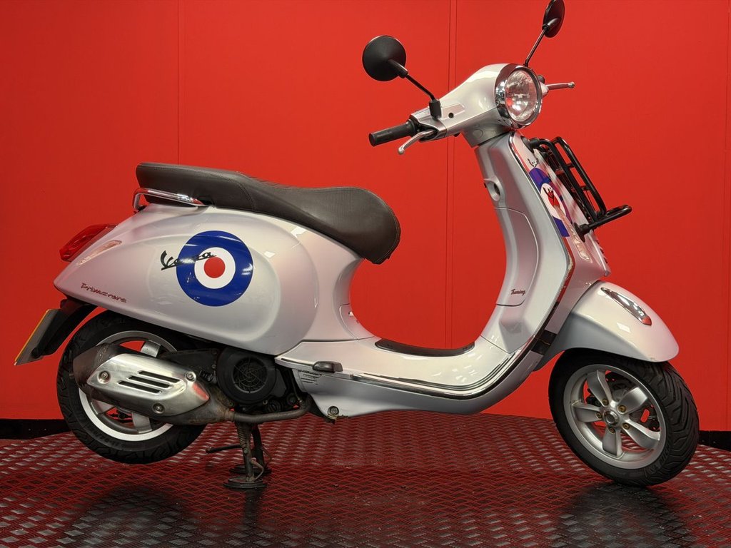 USED 2016 16 PIAGGIO Vespa Primavera 125 TRADE BIKES AT TRADE PRICES TOURING SCOOTER