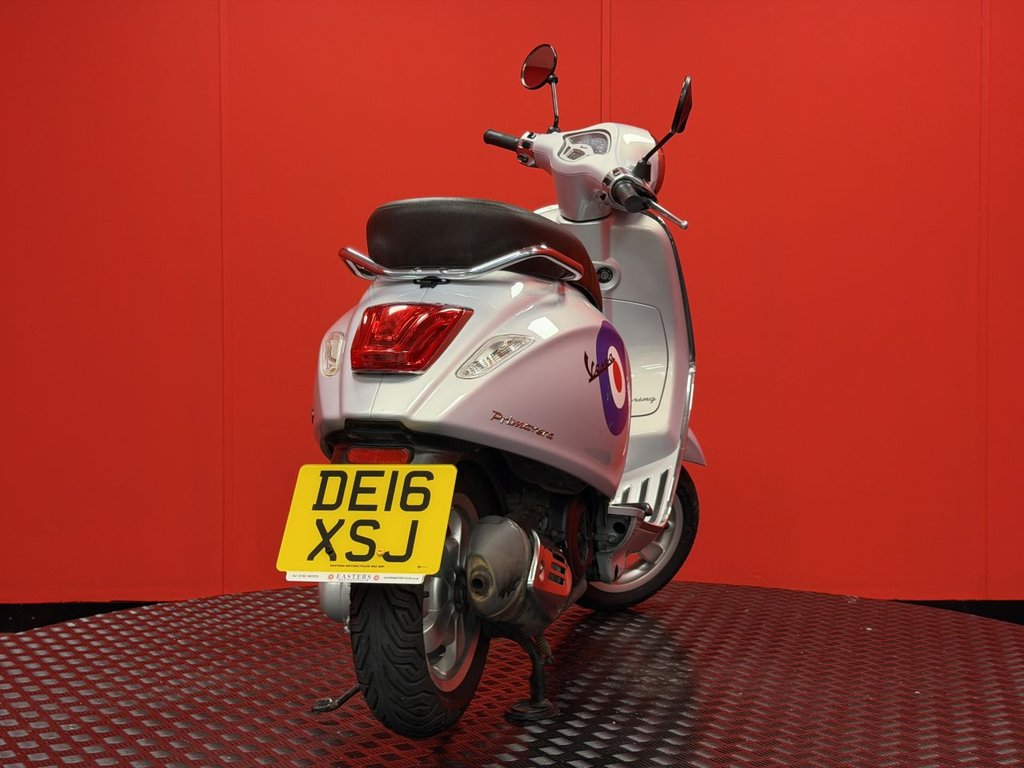 USED 2016 16 PIAGGIO Vespa Primavera 125 TRADE BIKES AT TRADE PRICES TOURING SCOOTER