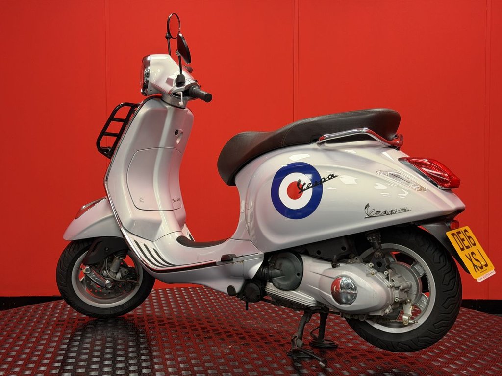 USED 2016 16 PIAGGIO Vespa Primavera 125 TRADE BIKES AT TRADE PRICES TOURING SCOOTER