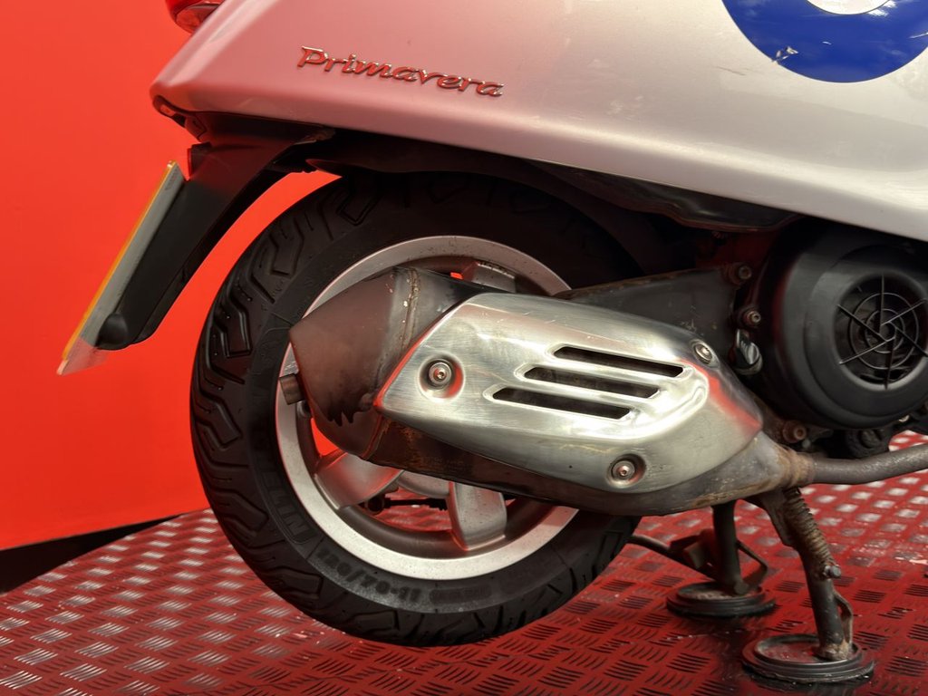 USED 2016 16 PIAGGIO Vespa Primavera 125 TRADE BIKES AT TRADE PRICES TOURING SCOOTER