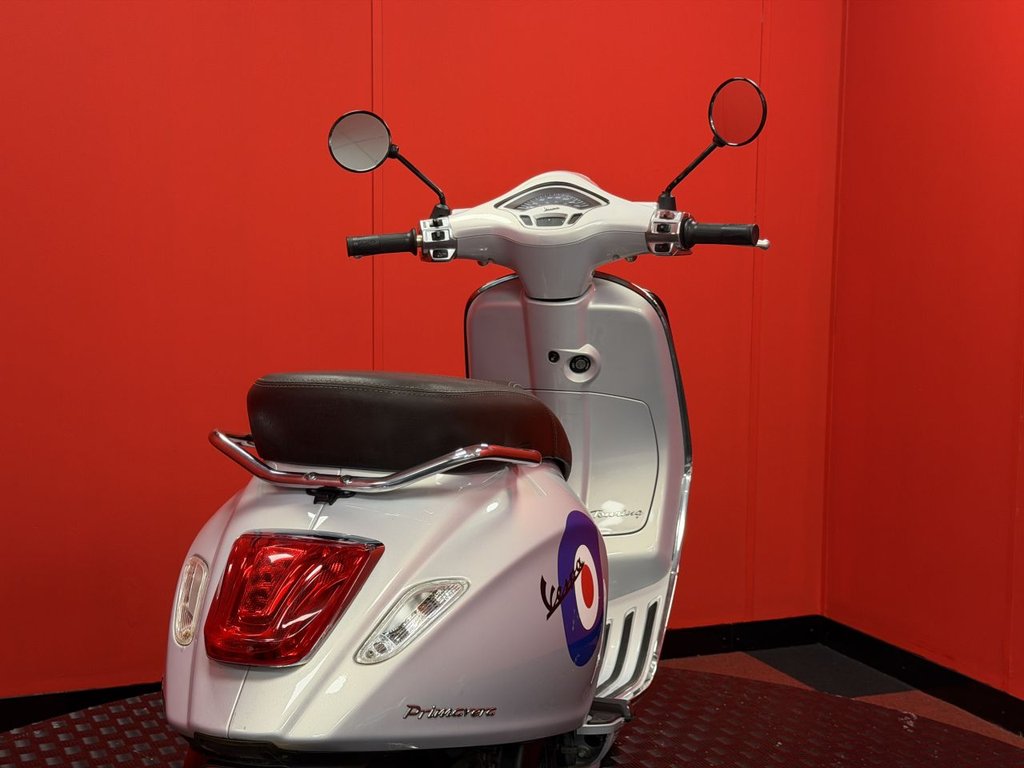 USED 2016 16 PIAGGIO Vespa Primavera 125 TRADE BIKES AT TRADE PRICES TOURING SCOOTER