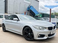 USED 2015 15 BMW 4 SERIES GRAN COUPE 2.0 418d M Sport Euro 6 (s/s) 5dr PRO NAV GREAT VALUE ULEZ