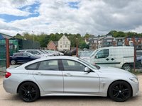 USED 2015 15 BMW 4 SERIES GRAN COUPE 2.0 418d M Sport Euro 6 (s/s) 5dr PRO NAV GREAT VALUE ULEZ