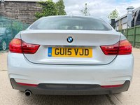 USED 2015 15 BMW 4 SERIES GRAN COUPE 2.0 418d M Sport Euro 6 (s/s) 5dr PRO NAV GREAT VALUE ULEZ