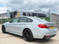 USED 2015 15 BMW 4 SERIES GRAN COUPE 2.0 418d M Sport Euro 6 (s/s) 5dr PRO NAV GREAT VALUE ULEZ