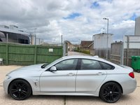 USED 2015 15 BMW 4 SERIES GRAN COUPE 2.0 418d M Sport Euro 6 (s/s) 5dr PRO NAV GREAT VALUE ULEZ