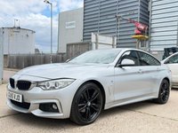 USED 2015 15 BMW 4 SERIES GRAN COUPE 2.0 418d M Sport Euro 6 (s/s) 5dr PRO NAV GREAT VALUE ULEZ