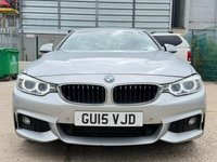 USED 2015 15 BMW 4 SERIES GRAN COUPE 2.0 418d M Sport Euro 6 (s/s) 5dr PRO NAV GREAT VALUE ULEZ