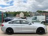 USED 2015 15 BMW 4 SERIES GRAN COUPE 2.0 418d M Sport Euro 6 (s/s) 5dr PRO NAV GREAT VALUE ULEZ