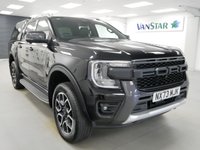 USED 2023 73 FORD RANGER 3.0 TD 240 BHP V6 ECOBLUE WILDTRAK 4WD AUTOMATIC CANOPY HIGH SPEC | CANOPY | RARE DIESEL 240 BHP