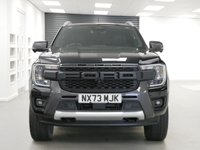 USED 2023 73 FORD RANGER 3.0 TD 240 BHP V6 ECOBLUE WILDTRAK 4WD AUTOMATIC CANOPY HIGH SPEC | CANOPY | RARE DIESEL 240 BHP