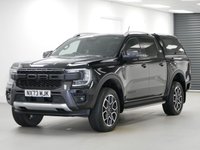 USED 2023 73 FORD RANGER 3.0 TD 240 BHP V6 ECOBLUE WILDTRAK 4WD AUTOMATIC CANOPY HIGH SPEC | CANOPY | RARE DIESEL 240 BHP