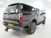 USED 2023 73 FORD RANGER 3.0 TD 240 BHP V6 ECOBLUE WILDTRAK 4WD AUTOMATIC CANOPY HIGH SPEC | CANOPY | RARE DIESEL 240 BHP