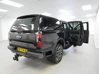 USED 2023 73 FORD RANGER 3.0 TD 240 BHP V6 ECOBLUE WILDTRAK 4WD AUTOMATIC CANOPY HIGH SPEC | CANOPY | RARE DIESEL 240 BHP