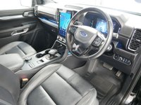 USED 2023 73 FORD RANGER 3.0 TD 240 BHP V6 ECOBLUE WILDTRAK 4WD AUTOMATIC CANOPY HIGH SPEC | CANOPY | RARE DIESEL 240 BHP