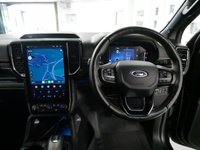 USED 2023 73 FORD RANGER 3.0 TD 240 BHP V6 ECOBLUE WILDTRAK 4WD AUTOMATIC CANOPY HIGH SPEC | CANOPY | RARE DIESEL 240 BHP