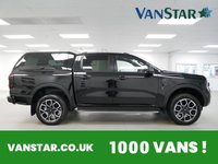 USED 2023 73 FORD RANGER 3.0 TD 240 BHP V6 ECOBLUE WILDTRAK 4WD AUTOMATIC CANOPY HIGH SPEC | CANOPY | RARE DIESEL 240 BHP