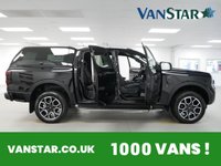 USED 2023 73 FORD RANGER 3.0 TD 240 BHP V6 ECOBLUE WILDTRAK 4WD AUTOMATIC CANOPY HIGH SPEC | CANOPY | RARE DIESEL 240 BHP