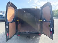 USED 2019 19 FORD TRANSIT CUSTOM Blue 2.0 320 EcoBlue Trend van, 68,700 miles, Euro 6, ULEZ compliant, 6-Speed manual, touchscreen, cruise, DAB, front & rear sensors. Plus VAT @ 20%! This 2019 Ford Transit Custom presents an exceptional ownership proposition, having been meticulously maintained by a single owner from new.  This popular 320 Trend L1 H1 model is powered by an efficient 2.0 litre EcoBlue diesel engine, meeting Euro 6 emission standards.  It comes equipped with both front and rear parking sensors, along with front fog lamps, making manoeuvring in tight spaces considerably easier.  With a mileage of just 68,700 miles, this van has been driven sparingly for its ag