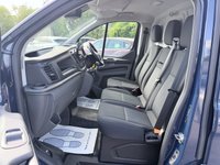 USED 2019 19 FORD TRANSIT CUSTOM Blue 2.0 320 EcoBlue Trend van, 68,700 miles, Euro 6, ULEZ compliant, 6-Speed manual, touchscreen, cruise, DAB, front & rear sensors. Plus VAT @ 20%! This 2019 Ford Transit Custom presents an exceptional ownership proposition, having been meticulously maintained by a single owner from new.  This popular 320 Trend L1 H1 model is powered by an efficient 2.0 litre EcoBlue diesel engine, meeting Euro 6 emission standards.  It comes equipped with both front and rear parking sensors, along with front fog lamps, making manoeuvring in tight spaces considerably easier.  With a mileage of just 68,700 miles, this van has been driven sparingly for its ag