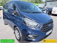 2019 FORD TRANSIT CUSTOM
