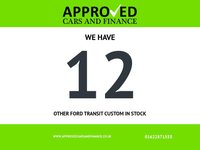USED 2019 19 FORD TRANSIT CUSTOM Blue 2.0 320 EcoBlue Trend van, 68,700 miles, Euro 6, ULEZ compliant, 6-Speed manual, touchscreen, cruise, DAB, front & rear sensors. Plus VAT @ 20%! This 2019 Ford Transit Custom presents an exceptional ownership proposition, having been meticulously maintained by a single owner from new.  This popular 320 Trend L1 H1 model is powered by an efficient 2.0 litre EcoBlue diesel engine, meeting Euro 6 emission standards.  It comes equipped with both front and rear parking sensors, along with front fog lamps, making manoeuvring in tight spaces considerably easier.  With a mileage of just 68,700 miles, this van has been driven sparingly for its ag