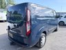 USED 2019 19 FORD TRANSIT CUSTOM Blue 2.0 320 EcoBlue Trend van, 68,700 miles, Euro 6, ULEZ compliant, 6-Speed manual, touchscreen, cruise, DAB, front & rear sensors. Plus VAT @ 20%! This 2019 Ford Transit Custom presents an exceptional ownership proposition, having been meticulously maintained by a single owner from new.  This popular 320 Trend L1 H1 model is powered by an efficient 2.0 litre EcoBlue diesel engine, meeting Euro 6 emission standards.  It comes equipped with both front and rear parking sensors, along with front fog lamps, making manoeuvring in tight spaces considerably easier.  With a mileage of just 68,700 miles, this van has been driven sparingly for its ag