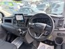 USED 2019 19 FORD TRANSIT CUSTOM Blue 2.0 320 EcoBlue Trend van, 68,700 miles, Euro 6, ULEZ compliant, 6-Speed manual, touchscreen, cruise, DAB, front & rear sensors. Plus VAT @ 20%! This 2019 Ford Transit Custom presents an exceptional ownership proposition, having been meticulously maintained by a single owner from new.  This popular 320 Trend L1 H1 model is powered by an efficient 2.0 litre EcoBlue diesel engine, meeting Euro 6 emission standards.  It comes equipped with both front and rear parking sensors, along with front fog lamps, making manoeuvring in tight spaces considerably easier.  With a mileage of just 68,700 miles, this van has been driven sparingly for its ag