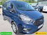 USED 2019 19 FORD TRANSIT CUSTOM Blue 2.0 320 EcoBlue Trend van, 68,700 miles, Euro 6, ULEZ compliant, 6-Speed manual, touchscreen, cruise, DAB, front & rear sensors. Plus VAT @ 20%! This 2019 Ford Transit Custom presents an exceptional ownership proposition, having been meticulously maintained by a single owner from new.  This popular 320 Trend L1 H1 model is powered by an efficient 2.0 litre EcoBlue diesel engine, meeting Euro 6 emission standards.  It comes equipped with both front and rear parking sensors, along with front fog lamps, making manoeuvring in tight spaces considerably easier.  With a mileage of just 68,700 miles, this van has been driven sparingly for its ag