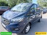 USED 2019 19 FORD TRANSIT CUSTOM Blue 2.0 320 EcoBlue Trend van, 68,700 miles, Euro 6, ULEZ compliant, 6-Speed manual, touchscreen, cruise, DAB, front & rear sensors. Plus VAT @ 20%! This 2019 Ford Transit Custom presents an exceptional ownership proposition, having been meticulously maintained by a single owner from new.  This popular 320 Trend L1 H1 model is powered by an efficient 2.0 litre EcoBlue diesel engine, meeting Euro 6 emission standards.  It comes equipped with both front and rear parking sensors, along with front fog lamps, making manoeuvring in tight spaces considerably easier.  With a mileage of just 68,700 miles, this van has been driven sparingly for its ag