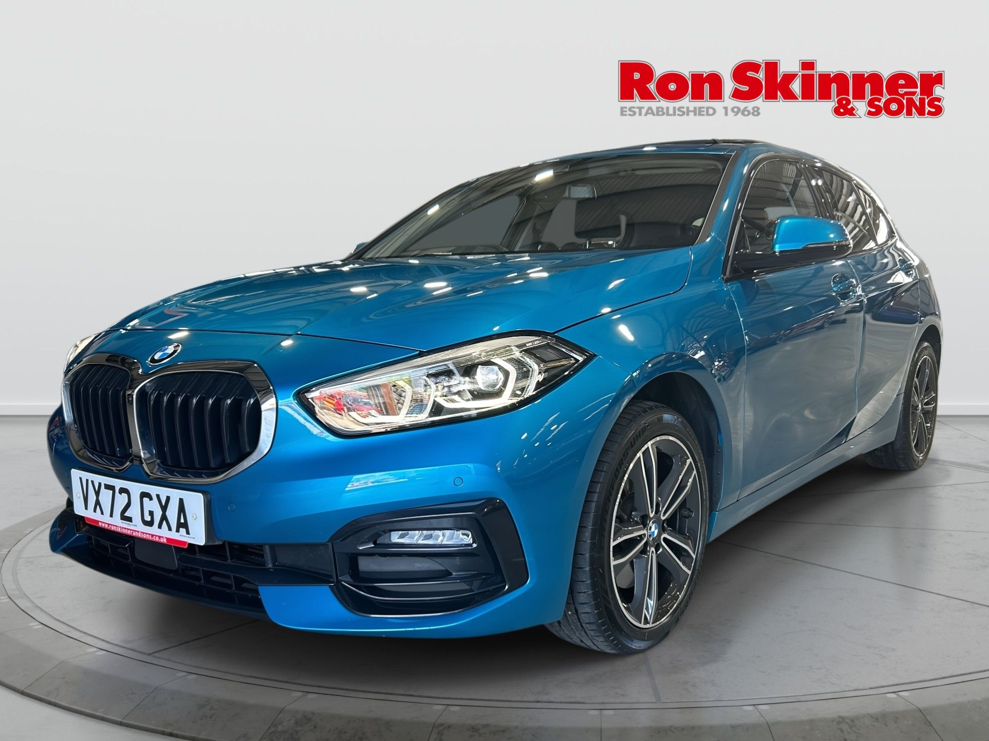 USED 2022 72 BMW 1 SERIES 1.5 116d Sport (LCP) Hatchback 5dr Diesel DCT Euro 6 (s/s) (116 ps) 