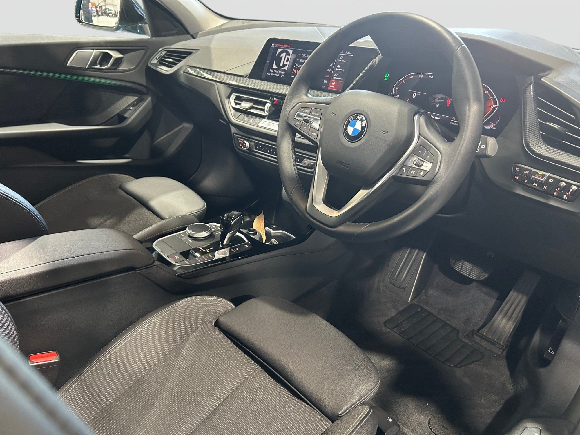 USED 2022 72 BMW 1 SERIES 1.5 116d Sport (LCP) Hatchback 5dr Diesel DCT Euro 6 (s/s) (116 ps) 