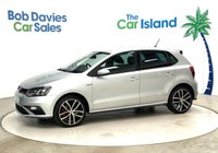 USED 2017 17 VOLKSWAGEN POLO 1.8 TSI GTI Hatchback 5dr Petrol DSG Euro 6 (s/s) (192 ps) Gorgeous 192BHP GTi DSG ( AUTO) with CARPLAY & Bluetooth Media, Privacy Glass & Upgrade 17" Alloys, Great Service History & 7 Services, ONLY 25000 Miles