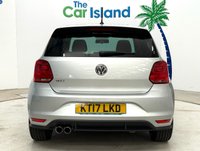 USED 2017 17 VOLKSWAGEN POLO 1.8 TSI GTI Hatchback 5dr Petrol DSG Euro 6 (s/s) (192 ps) Gorgeous 192BHP GTi DSG ( AUTO) with CARPLAY & Bluetooth Media, Privacy Glass & Upgrade 17" Alloys, Great Service History & 7 Services, ONLY 25000 Miles