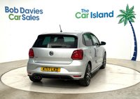 USED 2017 17 VOLKSWAGEN POLO 1.8 TSI GTI Hatchback 5dr Petrol DSG Euro 6 (s/s) (192 ps) Gorgeous 192BHP GTi DSG ( AUTO) with CARPLAY & Bluetooth Media, Privacy Glass & Upgrade 17" Alloys, Great Service History & 7 Services, ONLY 25000 Miles