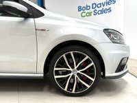 USED 2017 17 VOLKSWAGEN POLO 1.8 TSI GTI Hatchback 5dr Petrol DSG Euro 6 (s/s) (192 ps) Gorgeous 192BHP GTi DSG ( AUTO) with CARPLAY & Bluetooth Media, Privacy Glass & Upgrade 17" Alloys, Great Service History & 7 Services, ONLY 25000 Miles