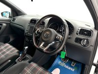 USED 2017 17 VOLKSWAGEN POLO 1.8 TSI GTI Hatchback 5dr Petrol DSG Euro 6 (s/s) (192 ps) Gorgeous 192BHP GTi DSG ( AUTO) with CARPLAY & Bluetooth Media, Privacy Glass & Upgrade 17" Alloys, Great Service History & 7 Services, ONLY 25000 Miles