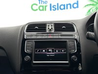 USED 2017 17 VOLKSWAGEN POLO 1.8 TSI GTI Hatchback 5dr Petrol DSG Euro 6 (s/s) (192 ps) Gorgeous 192BHP GTi DSG ( AUTO) with CARPLAY & Bluetooth Media, Privacy Glass & Upgrade 17" Alloys, Great Service History & 7 Services, ONLY 25000 Miles