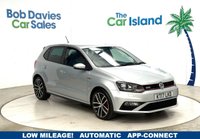 USED 2017 17 VOLKSWAGEN POLO 1.8 TSI GTI Hatchback 5dr Petrol DSG Euro 6 (s/s) (192 ps) Gorgeous 192BHP GTi DSG ( AUTO) with CARPLAY & Bluetooth Media, Privacy Glass & Upgrade 17" Alloys, Great Service History & 7 Services, ONLY 25000 Miles