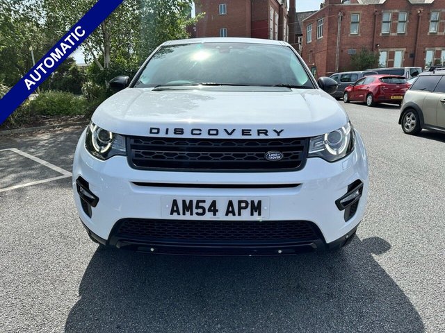 View our LAND ROVER DISCOVERY SPORT